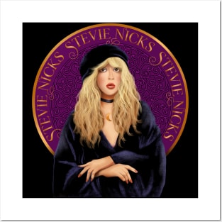 Stevie Nicks Gold Dust Emblem Posters and Art